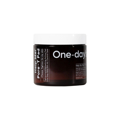 One-day's you - Tónico en pads antiacné Help me! - Pore-T