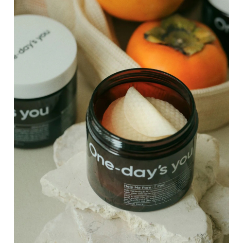 One-day's you - Tónico en pads antiacné Help me! - Pore-T