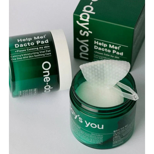 One-day's you - Tónico en pads calmante Help me! - Dacto