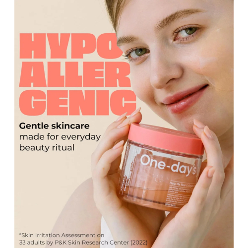 One-day's you - Tónico en pads hidratante Help me! - Real Collagen