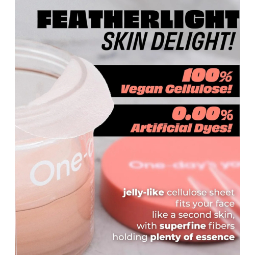 One-day's you - Tónico en pads hidratante Help me! - Real Collagen