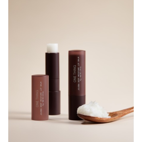 One Thing - Bálsamo labial nutritivo Jojoba Deep Moisture