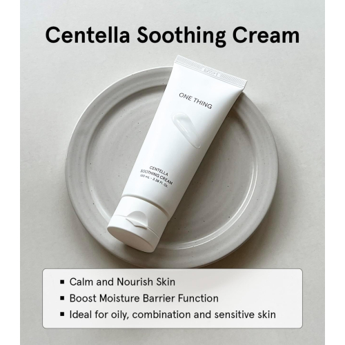 One Thing - Crema facial calmante Centella Soothing