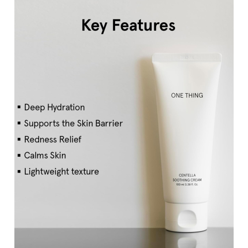 One Thing - Crema facial calmante Centella Soothing