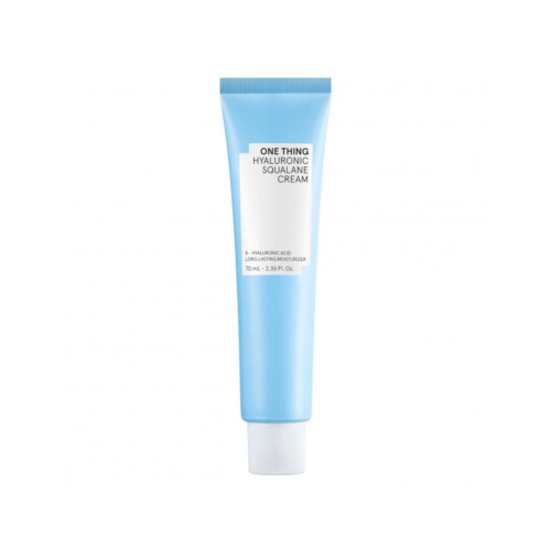 One Thing - Crema facial hidratante Hyaluronic Squalane