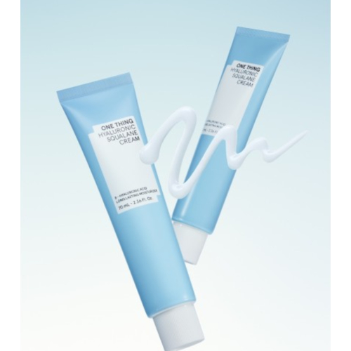 One Thing - Crema facial hidratante Hyaluronic Squalane