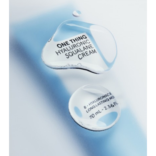 One Thing - Crema facial hidratante Hyaluronic Squalane