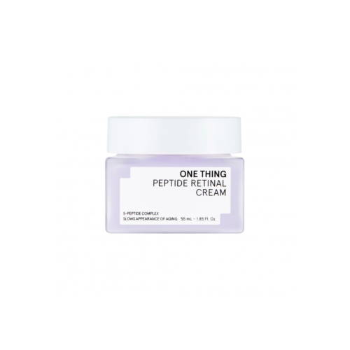One Thing - Crema facial reafirmante Peptide Retinal
