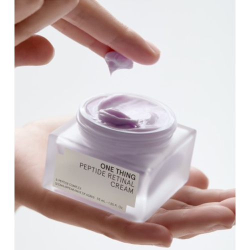 One Thing - Crema facial reafirmante Peptide Retinal