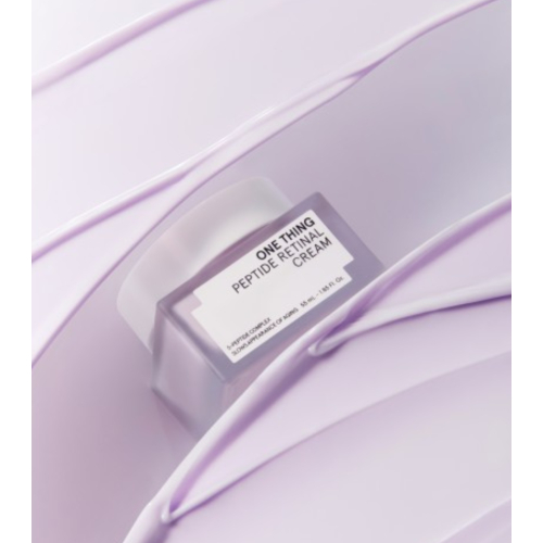 One Thing - Crema facial reafirmante Peptide Retinal