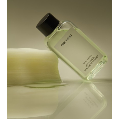 One Thing - Discos limpiadores para puntos negros Witch Hazel Blackhead