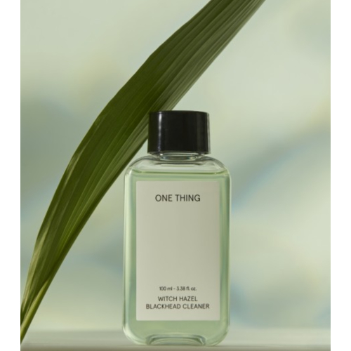 One Thing - Discos limpiadores para puntos negros Witch Hazel Blackhead