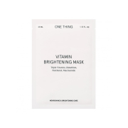 One Thing - Mascarilla facial iluminadora Vitamin Brightening