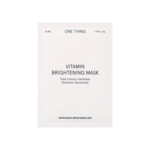 One Thing - Mascarilla facial iluminadora Vitamin Brightening