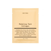 One Thing - Mascarilla facial reafirmante Collagen Modeling