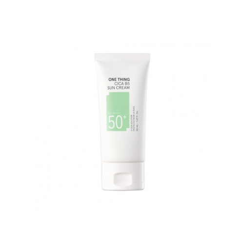 One Thing - Protector solar facial Cica B5 SPF50+ PA++++