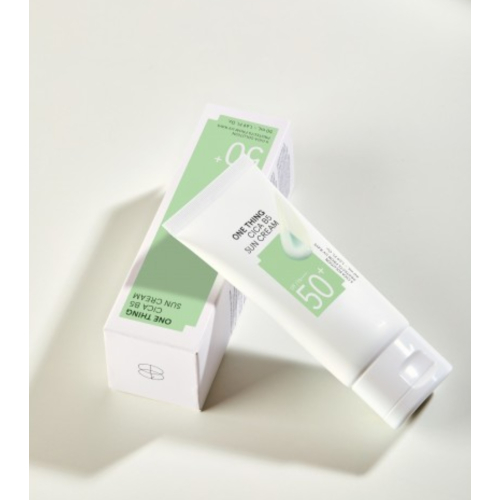 One Thing - Protector solar facial Cica B5 SPF50+ PA++++