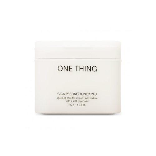 One Thing - Tónico exfoliante en pads Cica Peeling