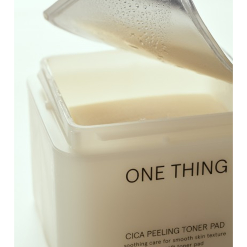 One Thing - Tónico exfoliante en pads Cica Peeling