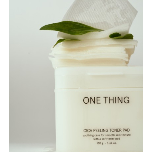 One Thing - Tónico exfoliante en pads Cica Peeling