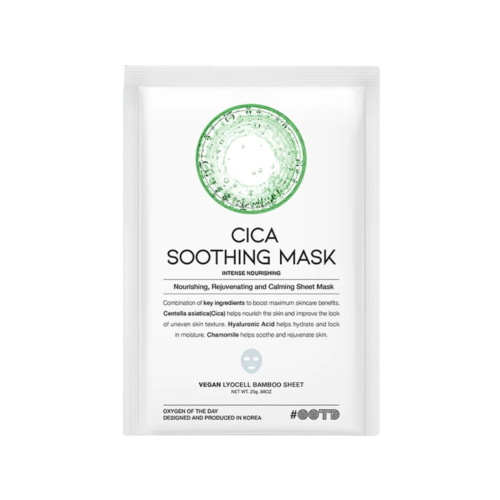 OOTD Beauty - Mascarilla facial calmante CICA Shooting Mask