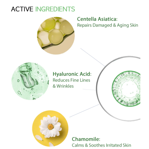 OOTD Beauty - Mascarilla facial calmante CICA Shooting Mask