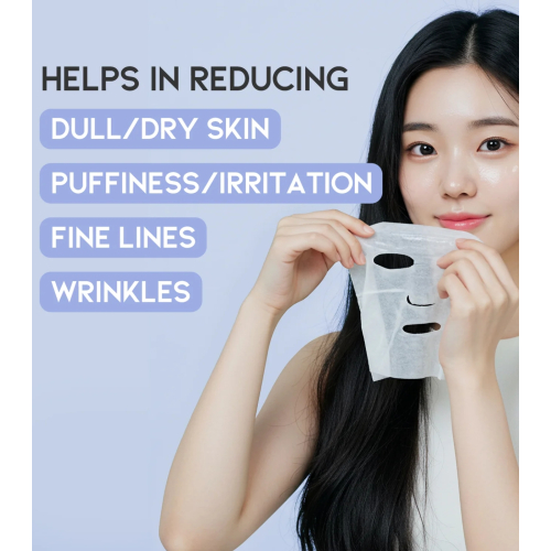 OOTD Beauty - Mascarilla facial iluminadora Hyaluron x3 Serum