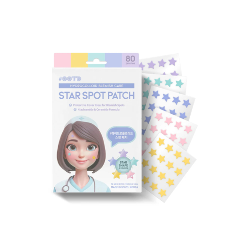 OOTD Beauty - Parches para granos en forma de estrella Star Spot Patch