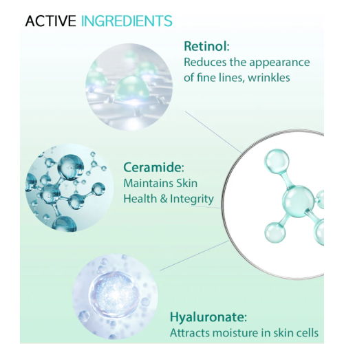 OOTD Beauty - Sérum para el contorno de los ojos antiarrugas Wrinkle Lift