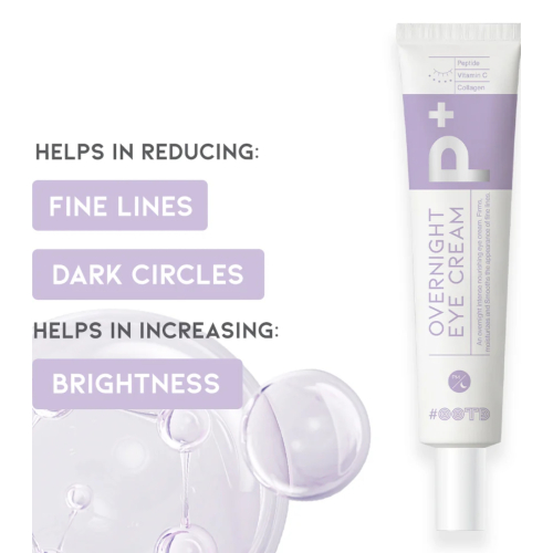 OOTD Beauty - Sérum para el contorno de los ojos de noche Overnight