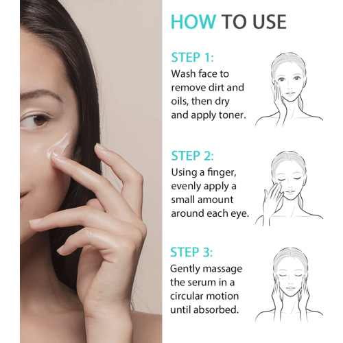 OOTD Beauty - Sérum para el contorno de los ojos revitalizante Intensive Serum