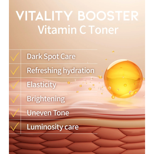 OOTD Beauty - Tónico iluminador Dark Spot Vitamin C