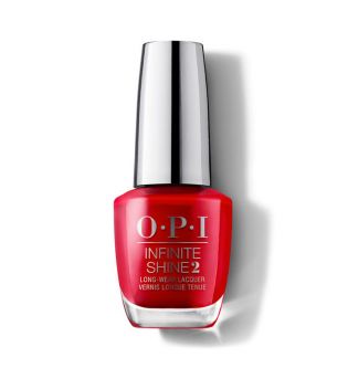 OPI - Esmalte de uñas Infinite Shine - Unequivocally Crimson
