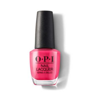 OPI - Esmalte de uñas Nail lacquer - Charged Up Cherry
