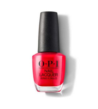 OPI - Esmalte de uñas Nail lacquer - Coca-Cola® Red