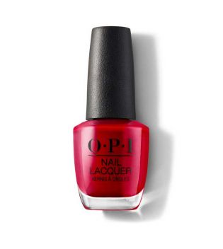 OPI - Esmalte de uñas Nail lacquer - Color So Hot It Berns