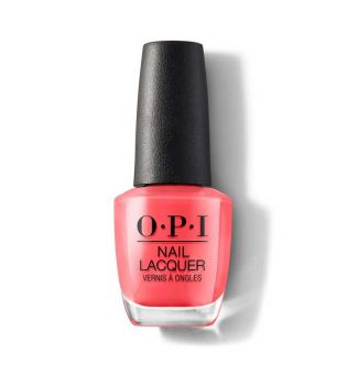 OPI - Esmalte de uñas Nail lacquer - I Eat Mainely Lobster