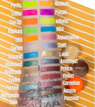 OPV Beauty - Pigmentos sueltos - Niobium