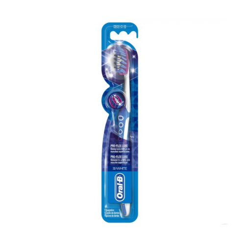 Oral B - Cepillo de dientes 3D White Luxe Radiante - 38/Medio