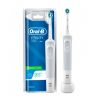 Oral B - Cepillo de dientes eléctrico Vitality 100 Cross Action - Blanco