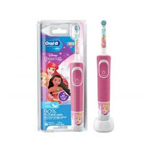 Oral B - Cepillo de dientes eléctrico Vitality 100 Kids - Princesas Disney