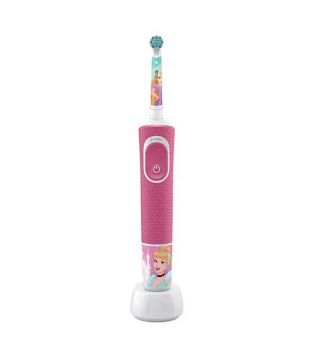 Oral B - Cepillo de dientes eléctrico Vitality 100 Kids - Princesas Disney