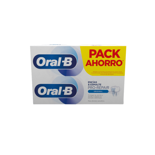 Oral B - Pack 2 pastas de dientes Pro-Repair Encías & Esmalte
