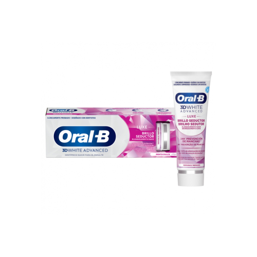 Oral B - Pasta de dientes 3D White Advanced Luxe