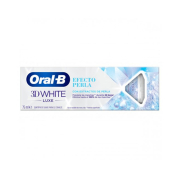Oral B - Pasta de dientes 3D White Luxe efecto perla