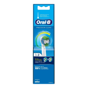 Oral B - Recambio para cepillo dental eléctrico Precision Clean 2 unidades
