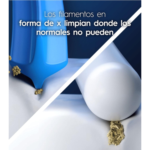 Oral B - Recambio para cepillo dental eléctrico Pro Precision Clean - 10 unidades