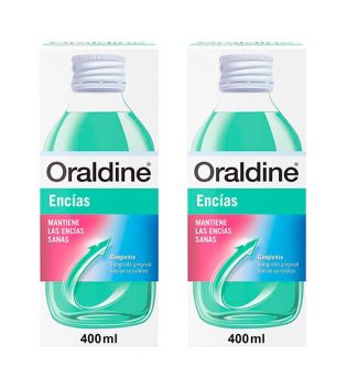Oraldine - Duplo Enjuague bucal encías