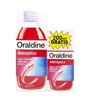 Oraldine - Pack Enjuague bucal 400ml + 200ml