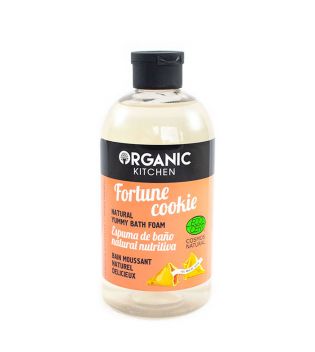 Organic Kitchen - Espuma de baño natural nutritiva Fortune Cookie